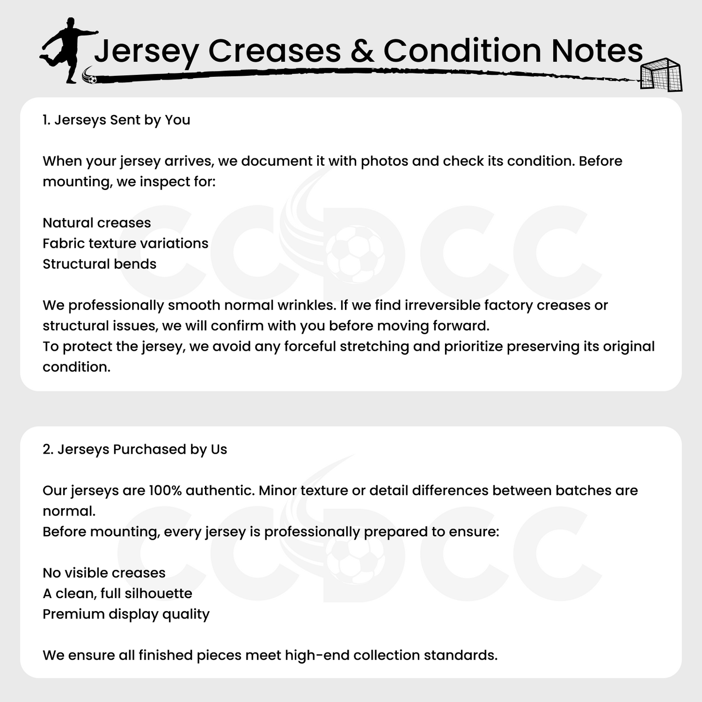 SON Jerseys & framed jersey, Customizable