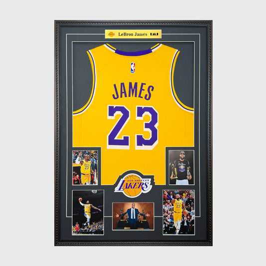 JAMES Jerseys and jersey frames, Customizable