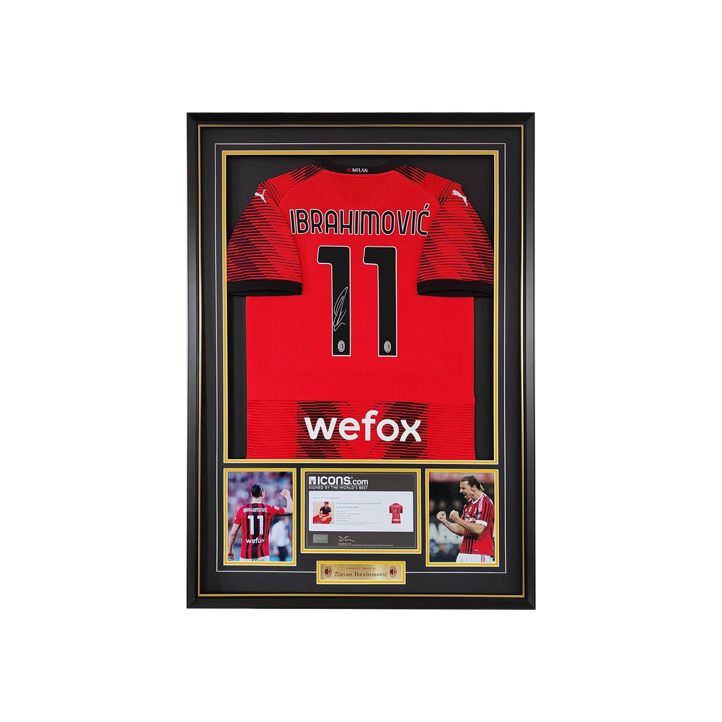 Aluminum Jersey Frame