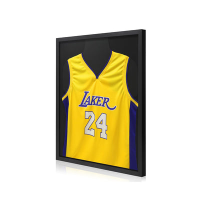 Jersey Frame Display Case