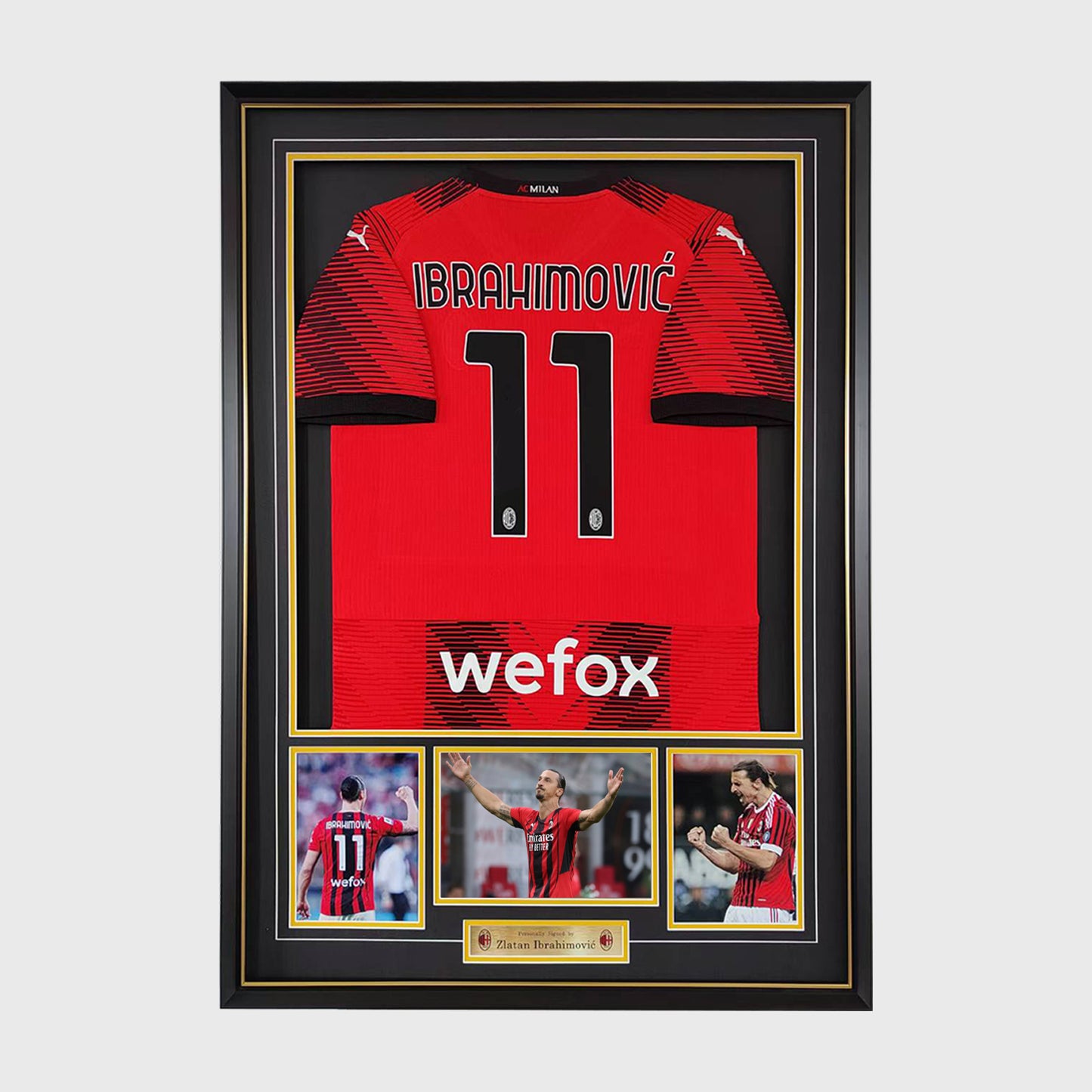 Aluminum Jersey &Jersey Frame Set, Customizable