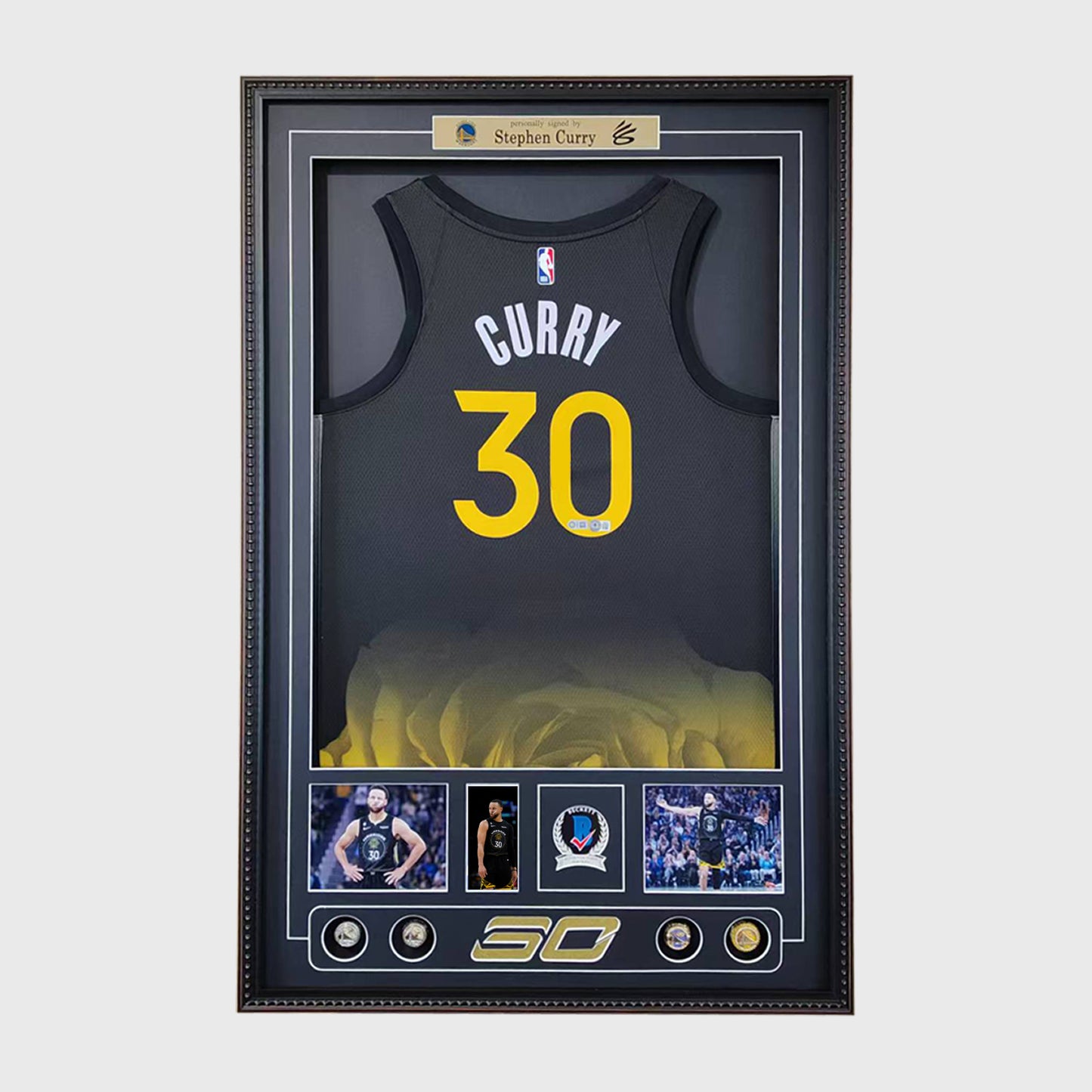 Classic Jersey and Jersey Frame Set, Customizable