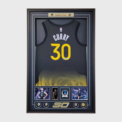 Classic Jersey and Jersey Frame Set, Customizable