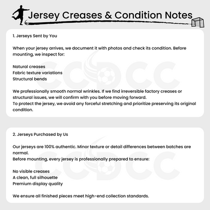 CCDCC Jersey &Jersey Frame Customization