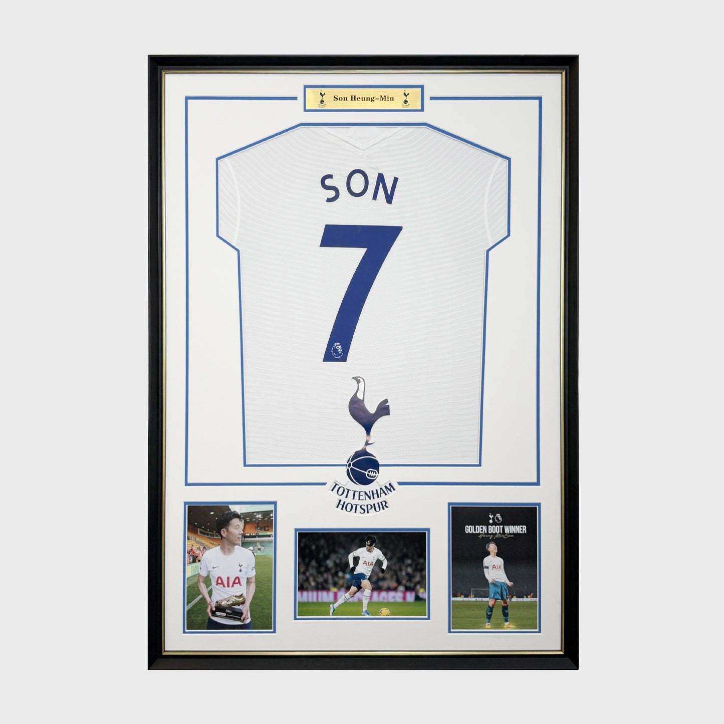 SON Jerseys & framed jersey, Customizable