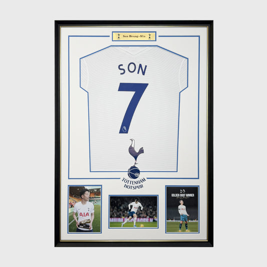 SON Jerseys & framed jersey, Customizable