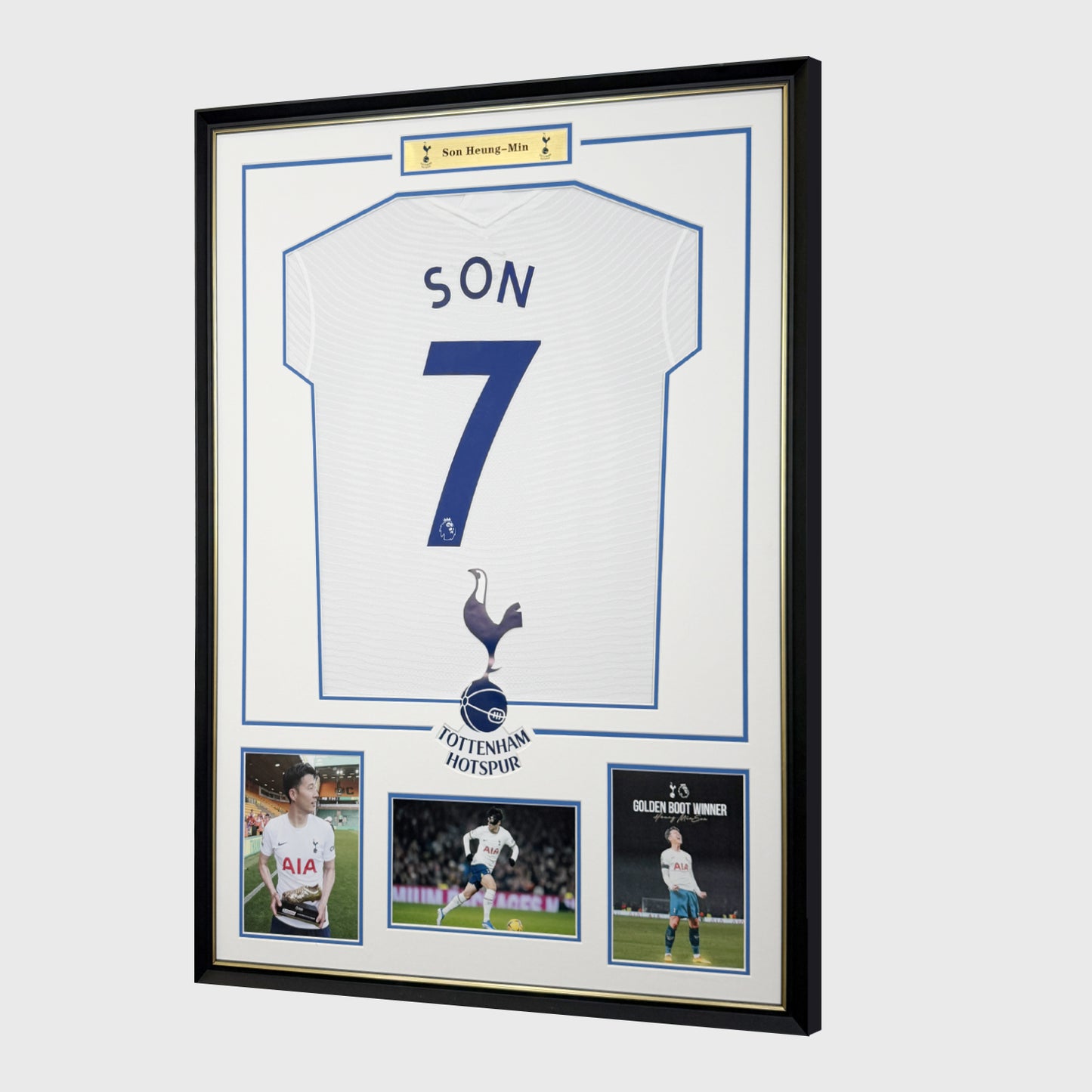 SON Jerseys & framed jersey, Customizable