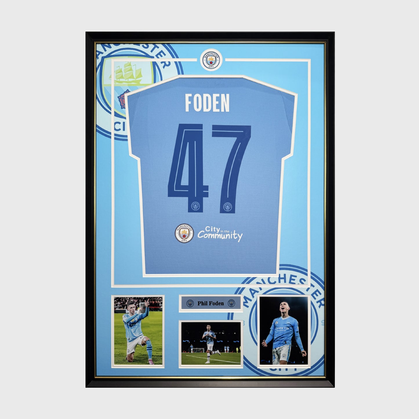 FODEN Jersey and Jersey Frame Customization