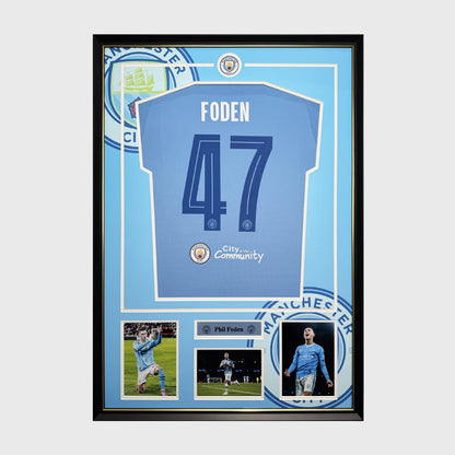 FODEN Jersey and Jersey Frame Customization