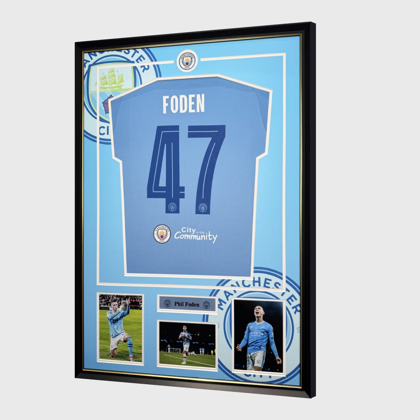 FODEN Jersey and Jersey Frame Customization