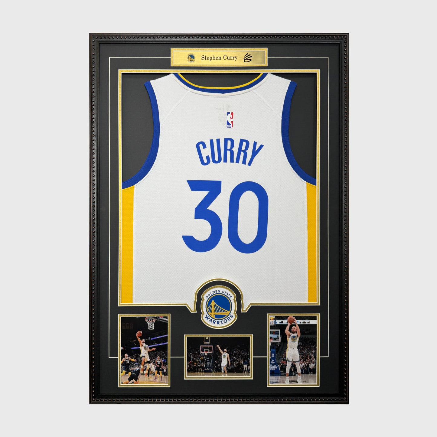 CURRY Jerseys & Jersey Frames, Customizable