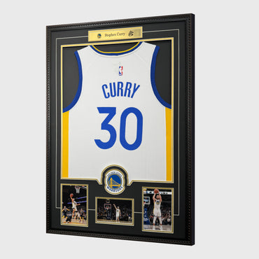 CURRY Jerseys & Jersey Frames, Customizable