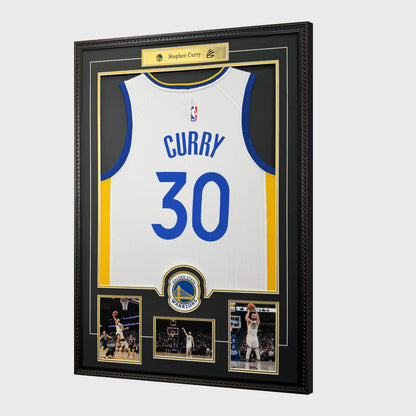 CURRY Jerseys & Jersey Frames, Customizable