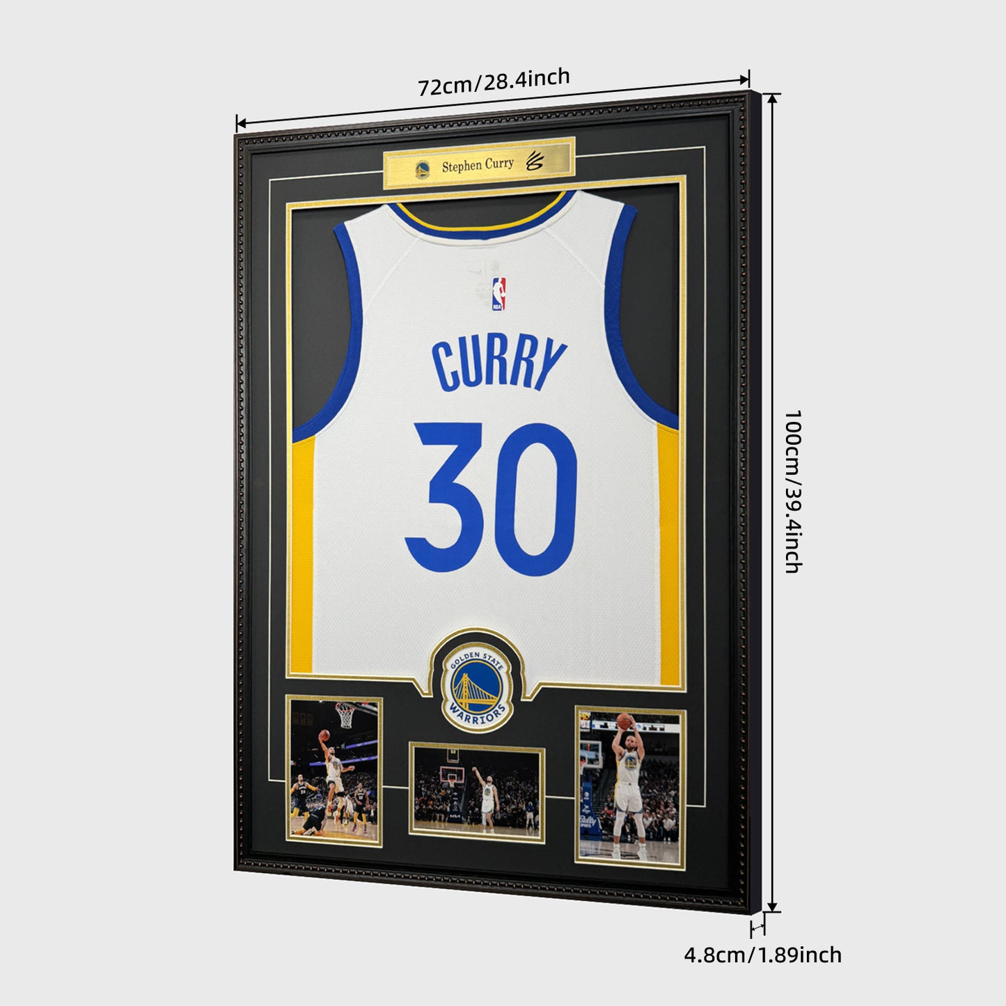 CURRY Jerseys & Jersey Frames, Customizable
