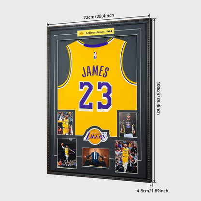 JAMES Jerseys and jersey frames, Customizable