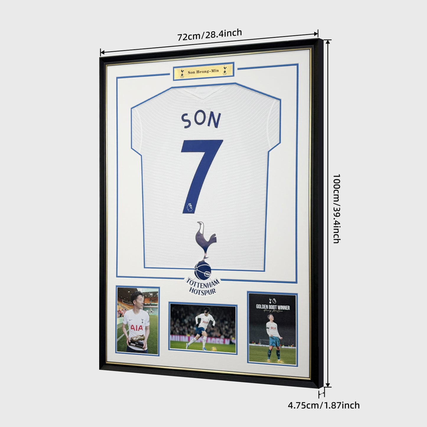 SON Jerseys & framed jersey, Customizable