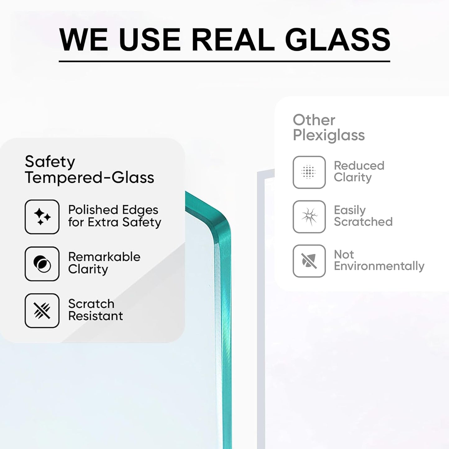 16x20 Large Shadow Box Picture Frame with Soft Linen Back, Black Wooden Youth Kids Jersey Frame Display Case with Tempered Glass Cover for Wall Display