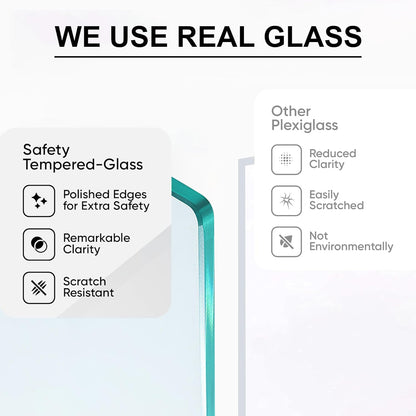 16x20 Large Shadow Box Picture Frame with Soft Linen Back, Black Wooden Youth Kids Jersey Frame Display Case with Tempered Glass Cover for Wall Display