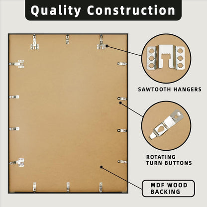 Aluminum Jersey Frame Display Case 1 Pack, Lightweight & Durable Metal Jersey Frame with Mat, Pinboard, Shatterproof Plexiglass & Hanging Kit for Football Baseball Basketball Soccer Hockey Shirt