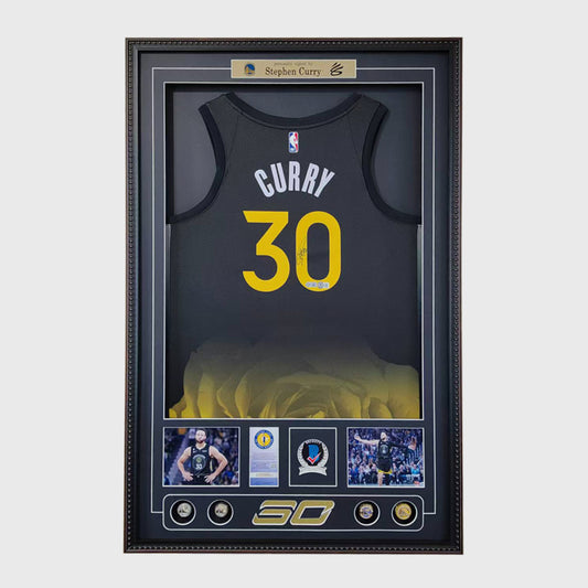 Jersey Frame Display Case