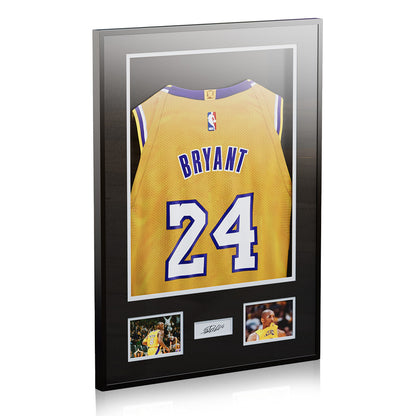 CCDCC 2-PACK Large Lockable Rectangle Sports Soccer Jersey Display Frame Shadow Box - Aluminum Alloy, UV-Protection Transparent Acrylic, Hanger, Installation & Mount Hardware - Wall Home Decor Photo Frame